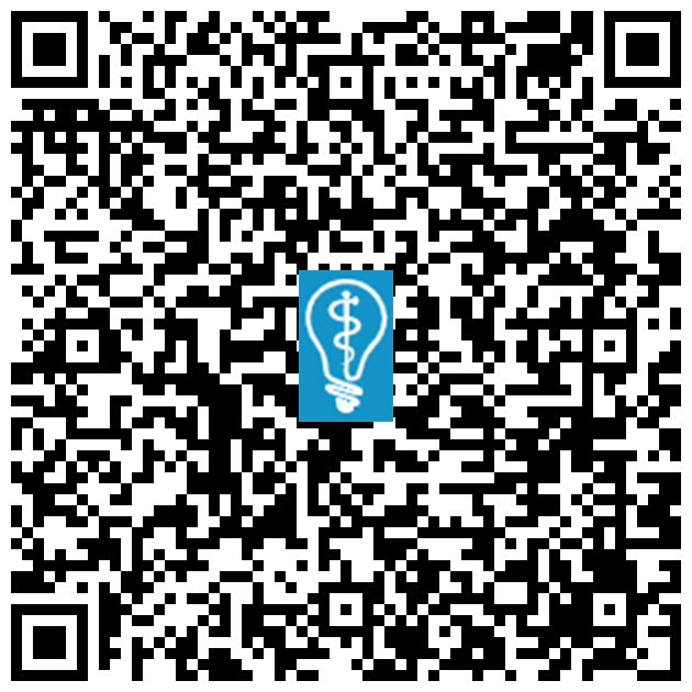 QR code image for Adjusting to New Dentures in Dumont, NJ