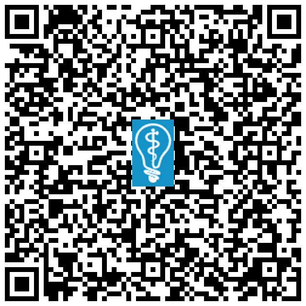 QR code image for What Do I Do If I Damage My Dentures in Dumont, NJ