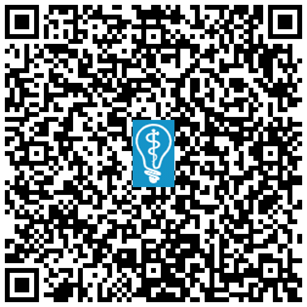 QR code image for Dental Aesthetics in Dumont, NJ