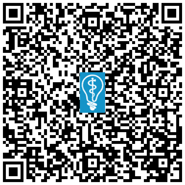 QR code image for Denture Adjustments and Repairs in Dumont, NJ