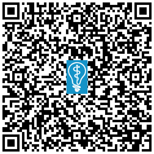 QR code image for Denture Care in Dumont, NJ