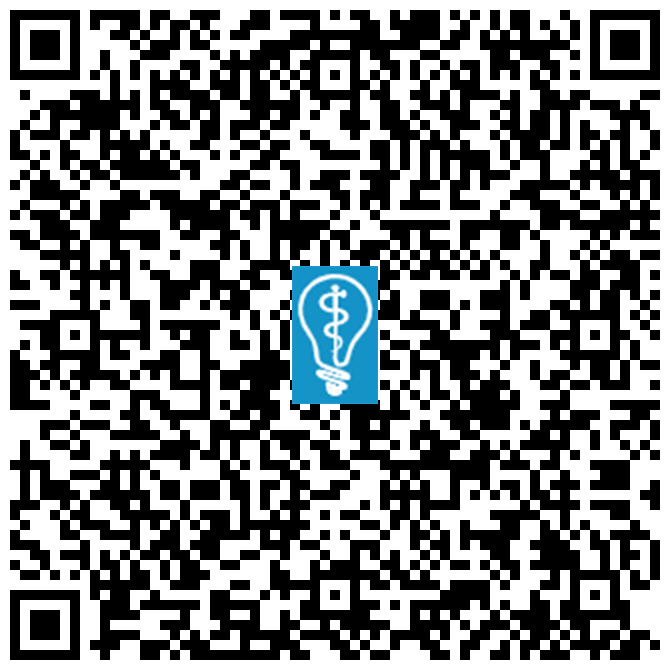 QR code image for I Think My Gums Are Receding in Dumont, NJ