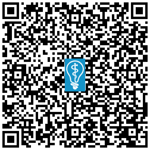 QR code image for Oral Hygiene Basics in Dumont, NJ