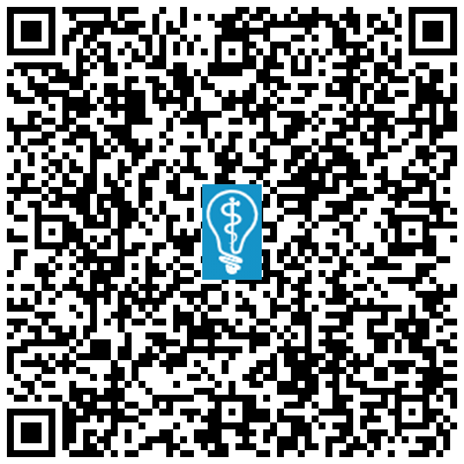 QR code image for Partial Dentures for Back Teeth in Dumont, NJ