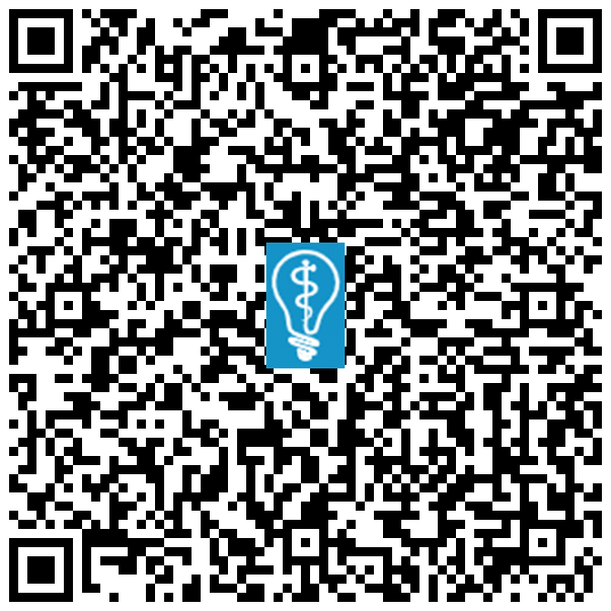 QR code image for Solutions for Common Denture Problems in Dumont, NJ