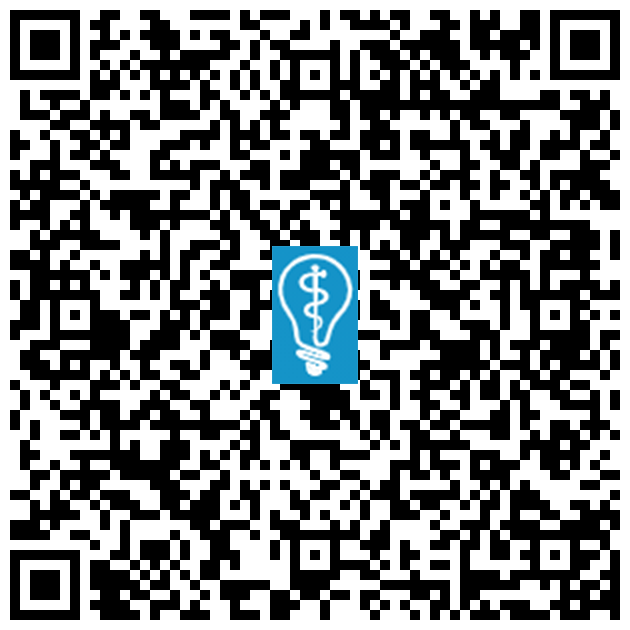 QR code image for Why Are My Gums Bleeding in Dumont, NJ